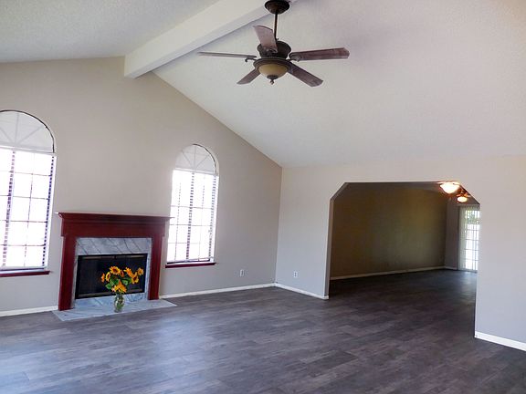 new floor, new interior paint, new baseboard