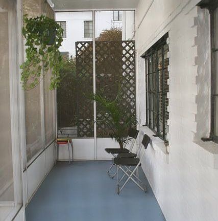 Side Porch