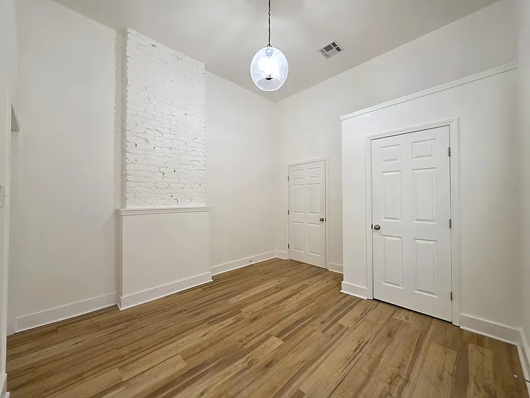 Bathroom 1 with closet view