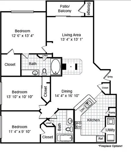 Floor plan C2
