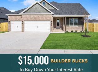 2116 Silk St, Pea Ridge, AR 72751