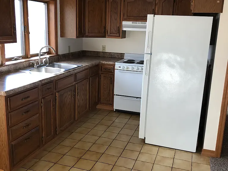 Larger, eat-in kitchens