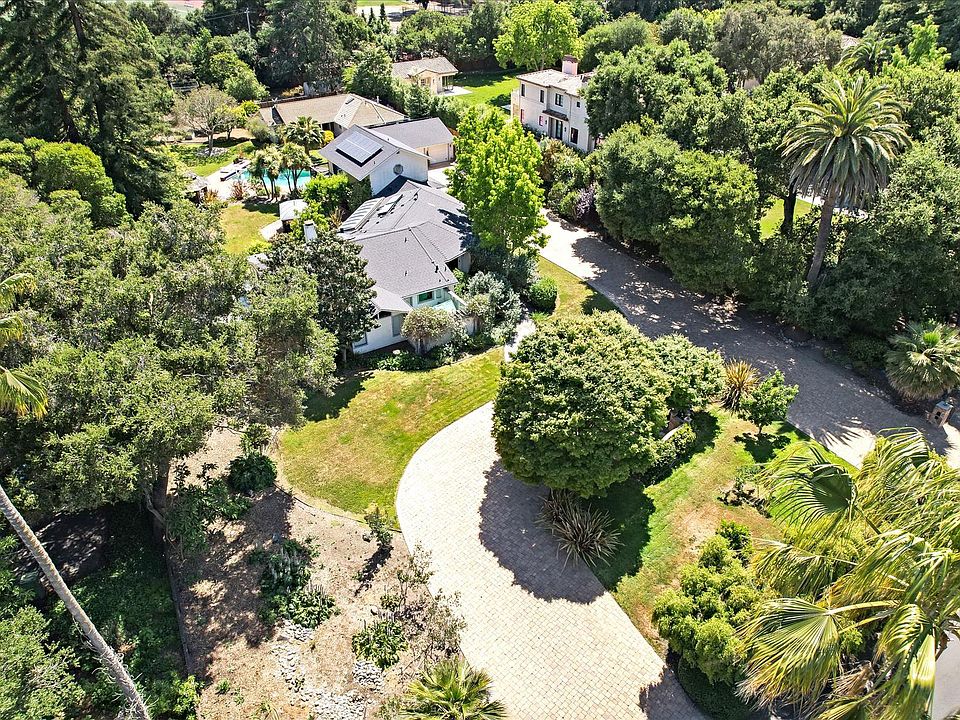 Aerial of whole property