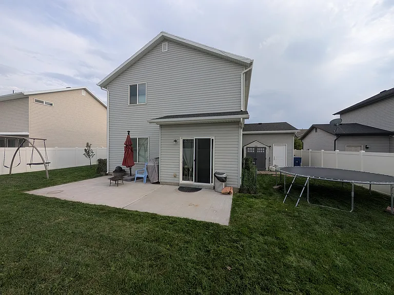 Fenced in yard