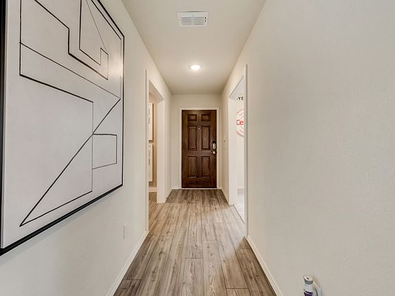 Model Representation - Welcoming entryway into home