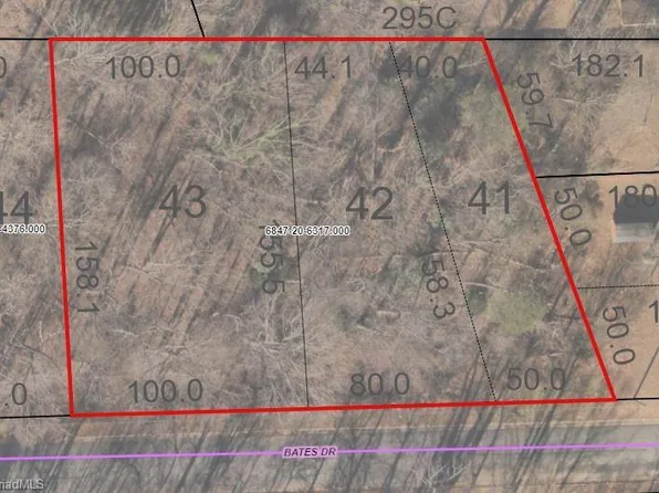 0 Bates Dr #41-42-43, Winston Salem, NC 27105