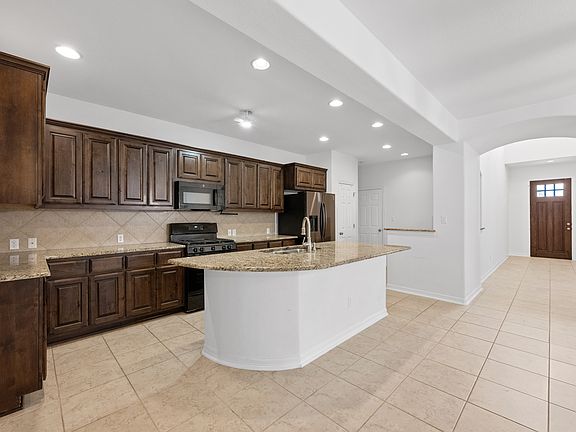 First Floor - open dining space