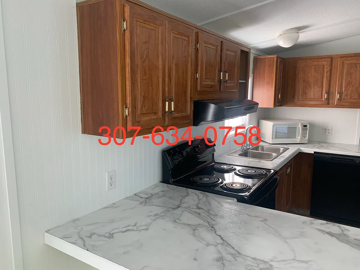 Close-up view of kitchen - N College Dr