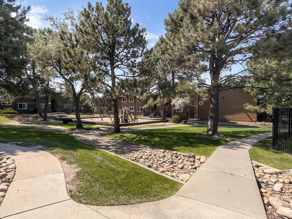Our Apartment Community and Playground at Greentree Village Apartments