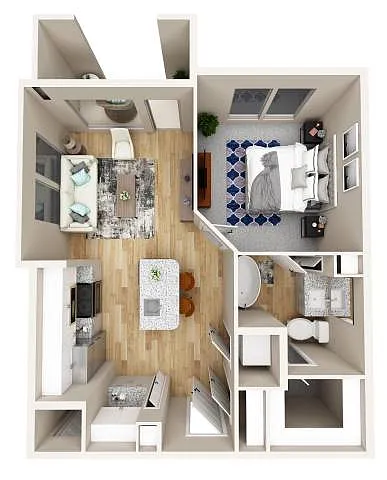 Floor plan A1