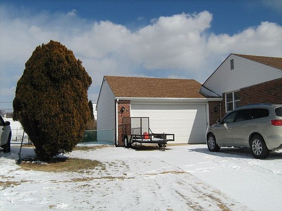 Left Side of House