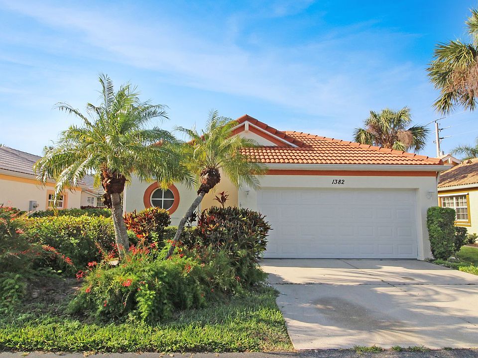 1382 Capri Isles Blvd Venice FL Zillow