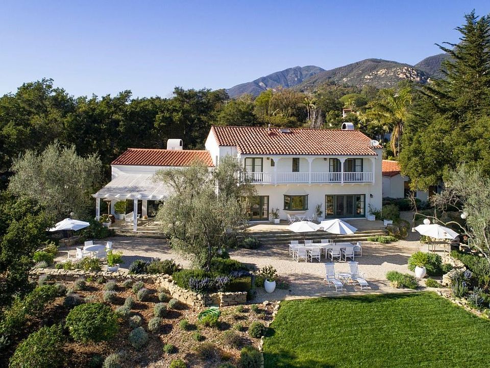 Main House Back View