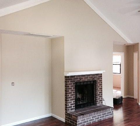 Great Room W/ New Flooring