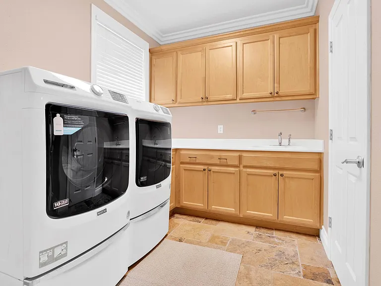Laundry room