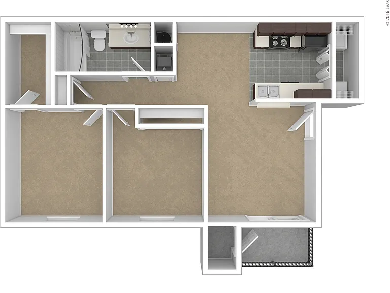 Park Vista Apartments — Photo 27