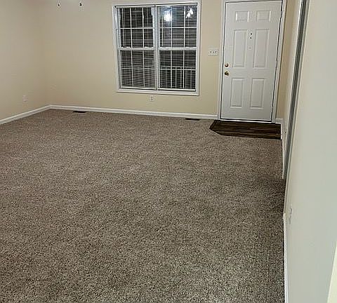 Living Room & Front Entrance