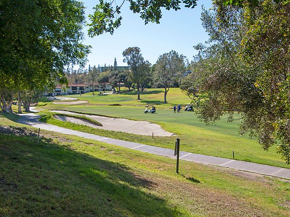 15th fairway and green on the Rancho Bernardo Inn Golf Course