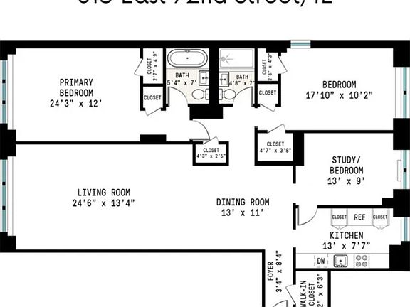 2nd image of 315 E 72nd St APT 1E