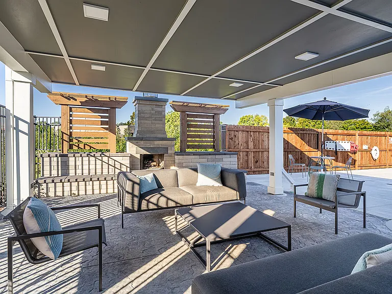 Patio Area