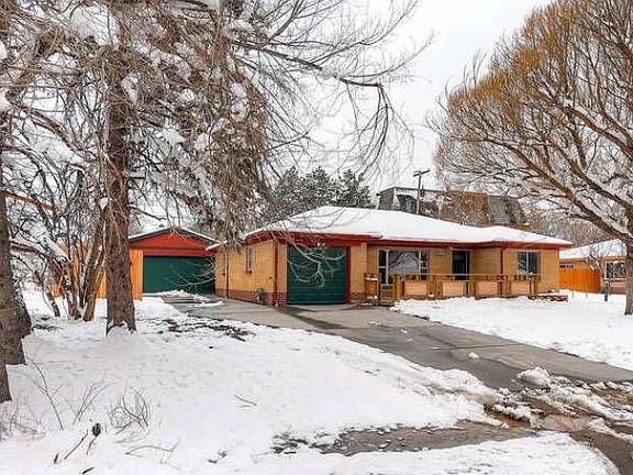 Front View, New Concrete