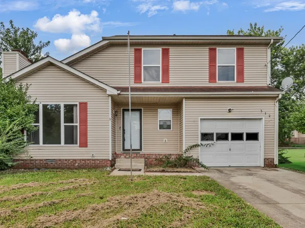 312 Broadmore Dr, Clarksville, TN 37042