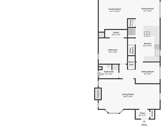 4th image of 3849 N Pioneer Ave