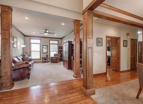 Beautiful Woodwork throughout the Home