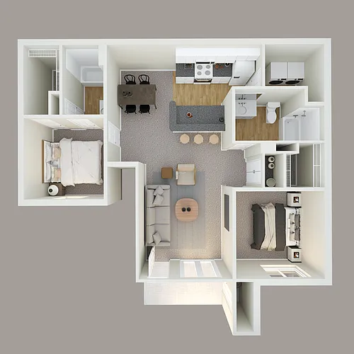 Floor plan 3 bedroom/ 2 bath