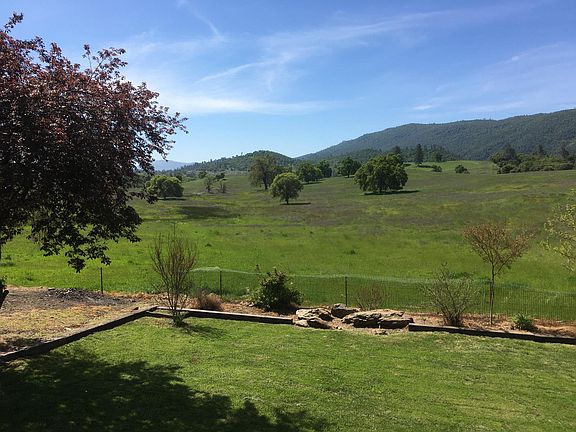Back yard and view!