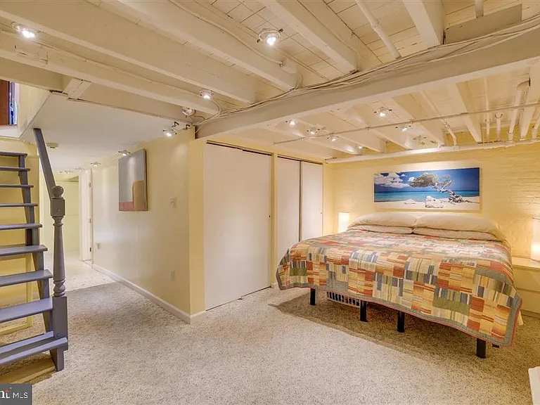 Basement bonus room