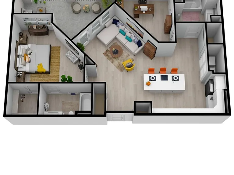 Centerpointe at Market Apartments - 3145 Market Street Riverside CA 92501 — Photo 94