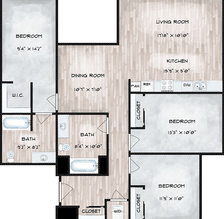 C5 Floorplan Diagram