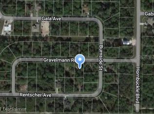 Gravelmann Rd LOT 7, North Pt, FL 34291