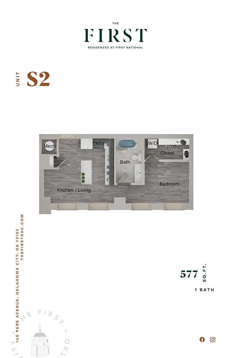 Floor plan S2