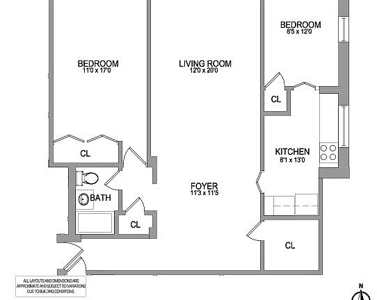 2nd image of 144-67 41st Ave #333