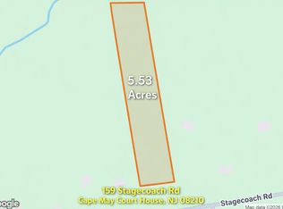 159 Stagecoach Rd, Cape May Court House, NJ 08210