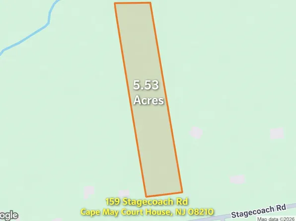 159 Stagecoach Rd, Cape May Court House, NJ 08210