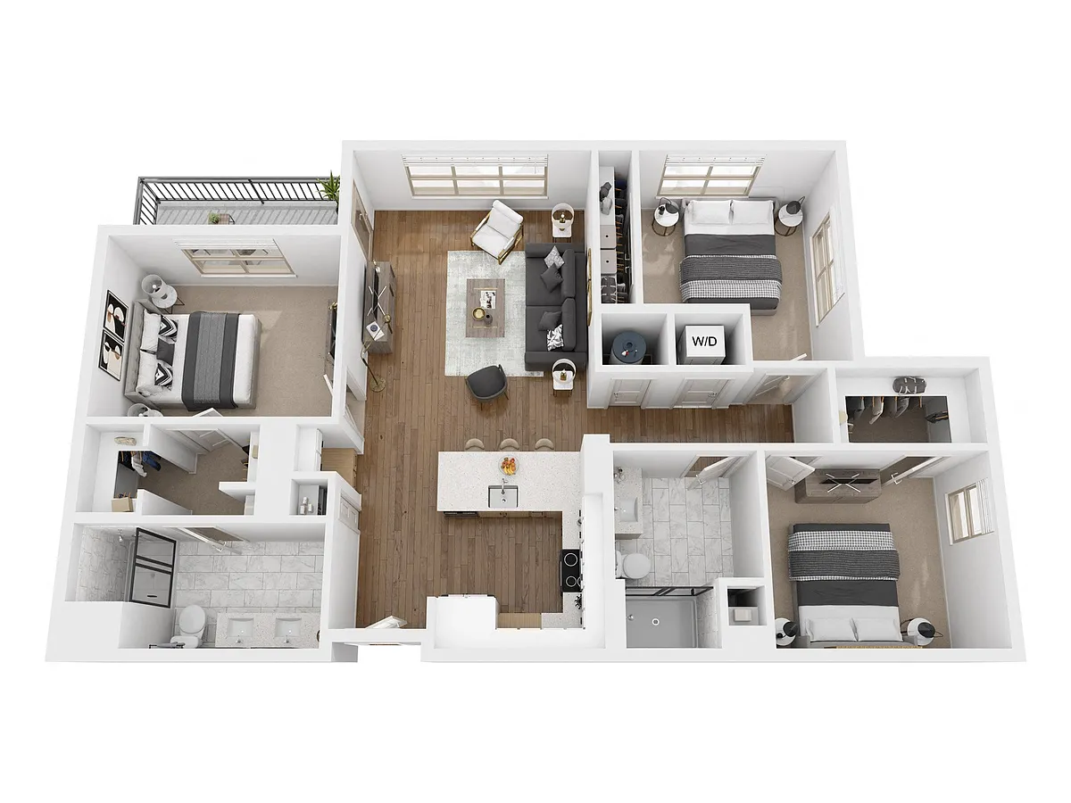 Floor plan C1