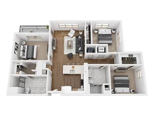 Floor plan C1