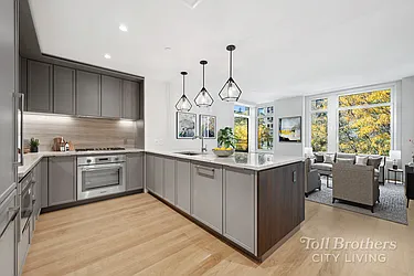 Sold by Toll Brothers