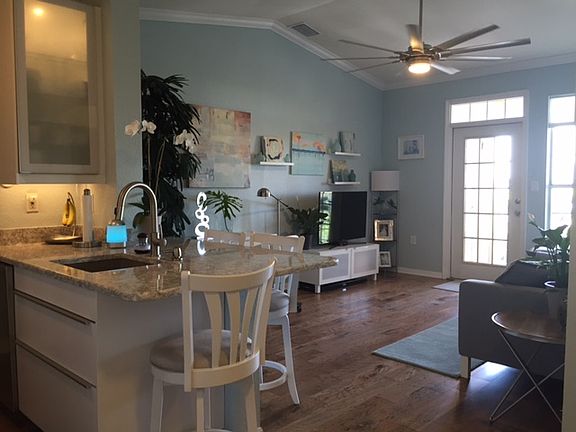 Open living space