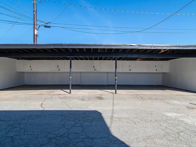 one carport space