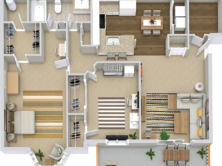 Arbor Circle Apartments — Photo 12