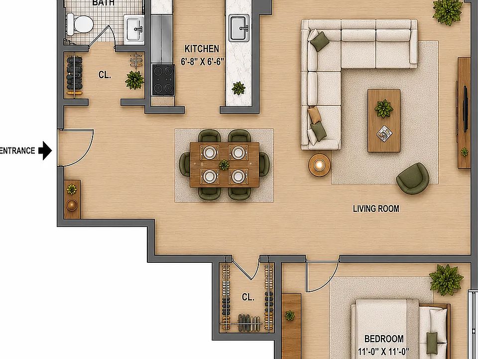 2nd image of 36 E 36th St APT 5i