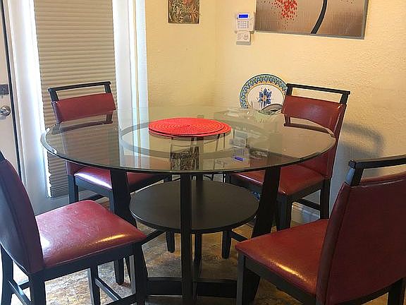 New dining room table