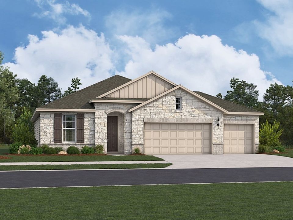 Farmhouse A Elevation