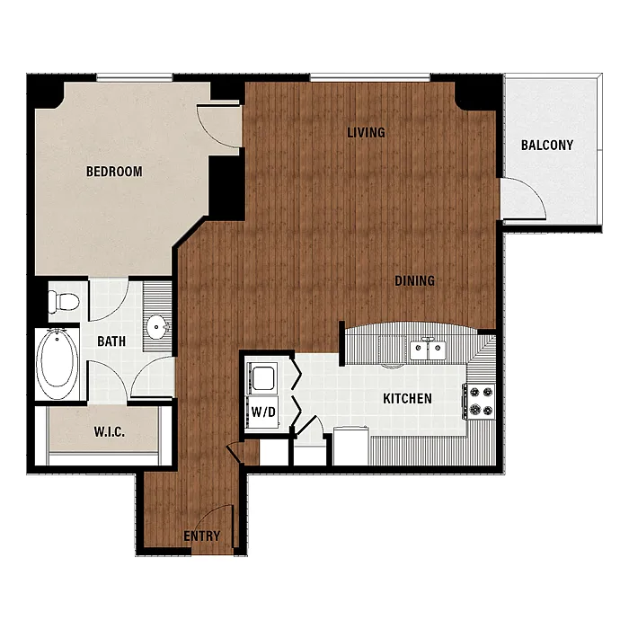 Floor plan A16