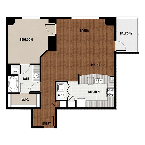 Floor plan A16
