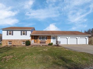 9176 Fork Ridge Rd, Glen Easton, WV 26039